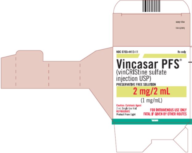 Vincasar PFS - FDA prescribing information, side effects and uses