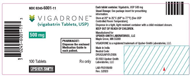 PRINCIPAL DISPLAY PANEL - 500 mg Tablet Bottle Label