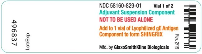 Adjuvant Vial Label