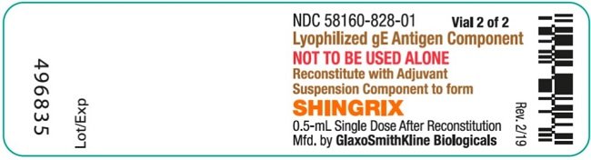 Antigen Vial label