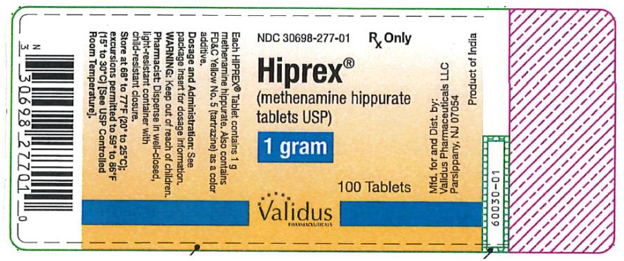 Hiprex - FDA prescribing information, side effects and uses Hiprex - FDA prescribing information, side effects and uses