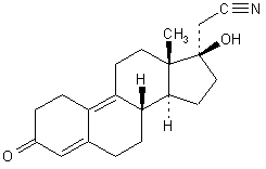 Dienogest Chemical Structure