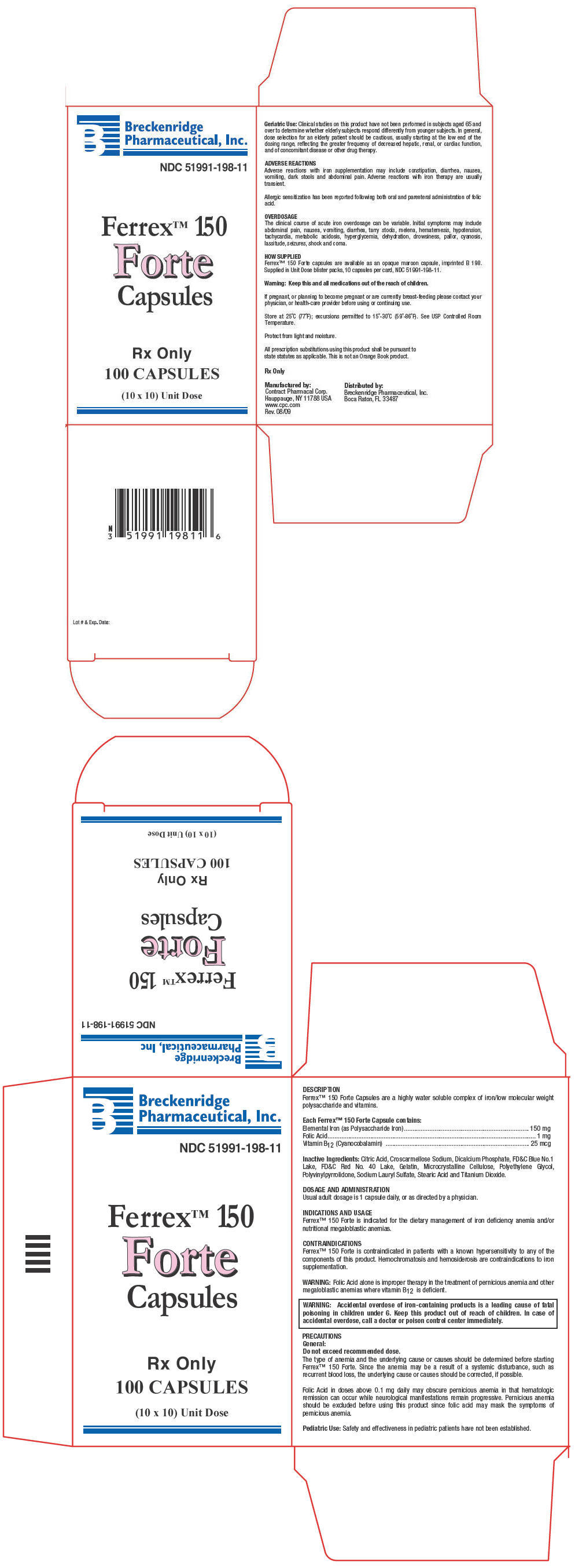 PRINCIPAL DISPLAY PANEL - 100 Capsule Carton