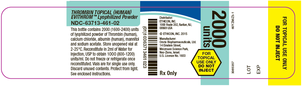 PRINCIPAL DISPLAY PANEL - 2 mL Vial Label