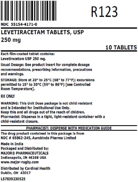 250mg bag label