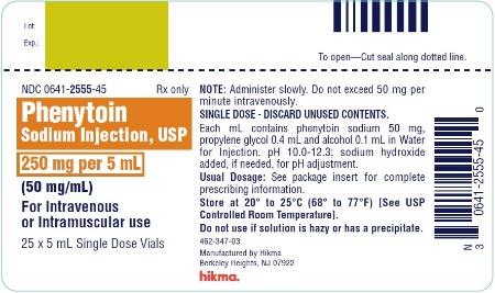 Dilantin 300 mg iv