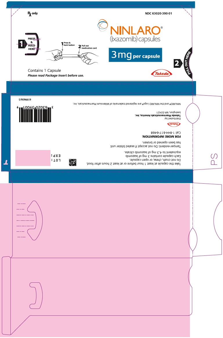 PRINCIPAL DISPLAY PANEL - 3 mg Capsule Blister Pack