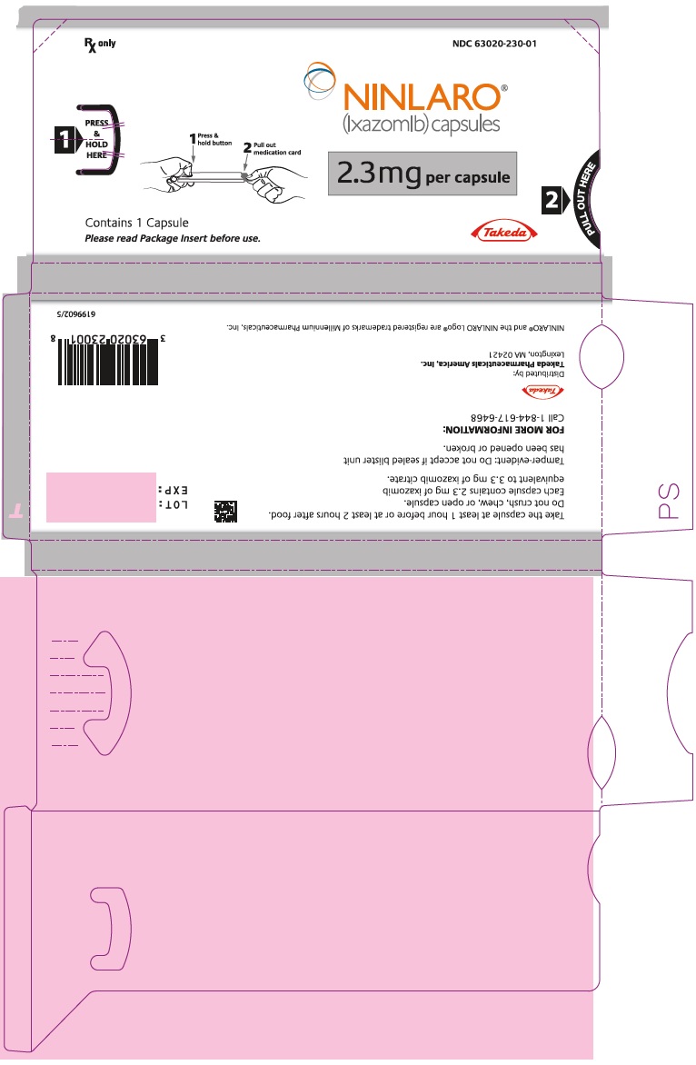 PRINCIPAL DISPLAY PANEL - 2.3 mg Capsule Blister Pack