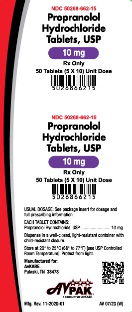 Propranolol 40 mg tablets