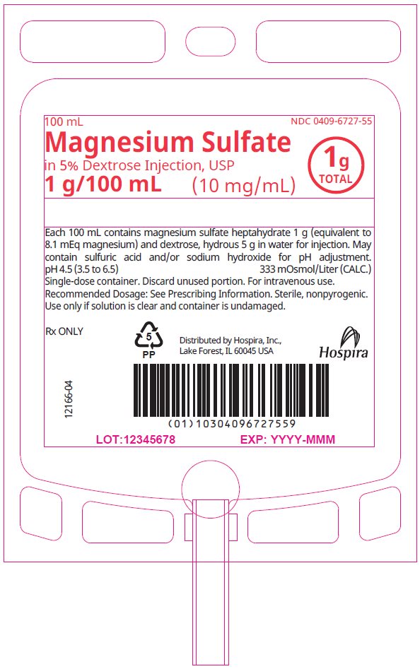 PRINCIPAL DISPLAY PANEL - 100 mL Bag Label