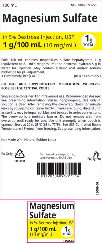 PRINCIPAL DISPLAY PANEL - 100 mL Bag Overwrap