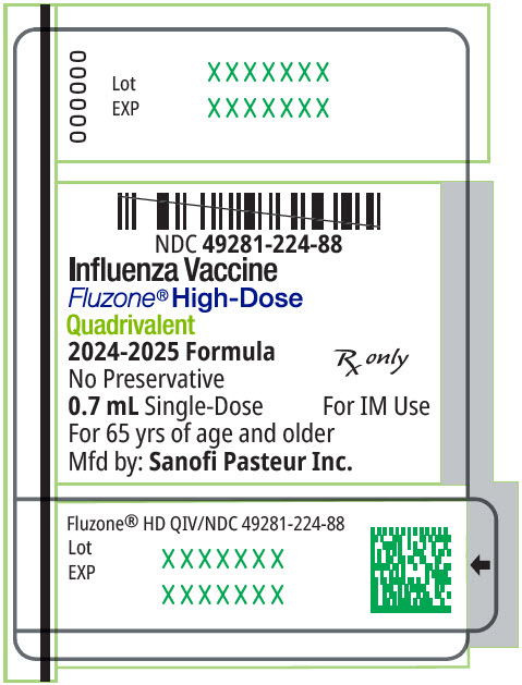 PRINCIPAL DISPLAY PANEL - 0.7 mL Syringe Label