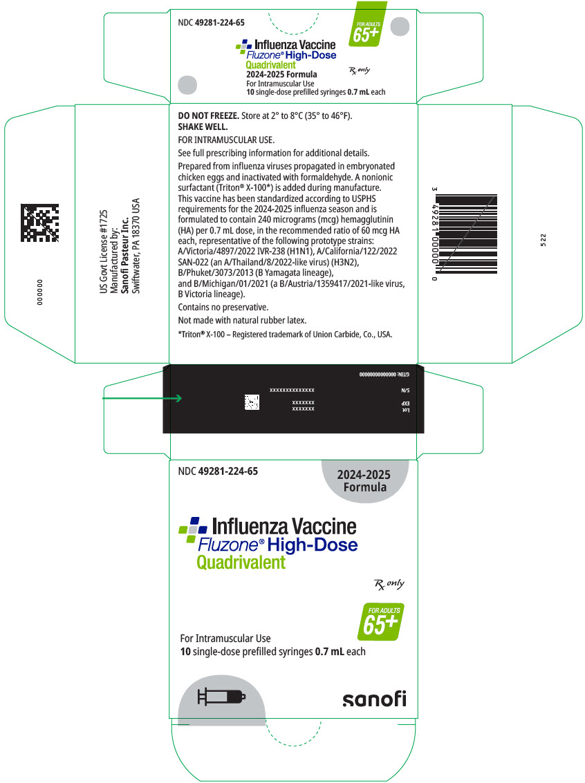 PRINCIPAL DISPLAY PANEL - 0.7 mL Syringe Package