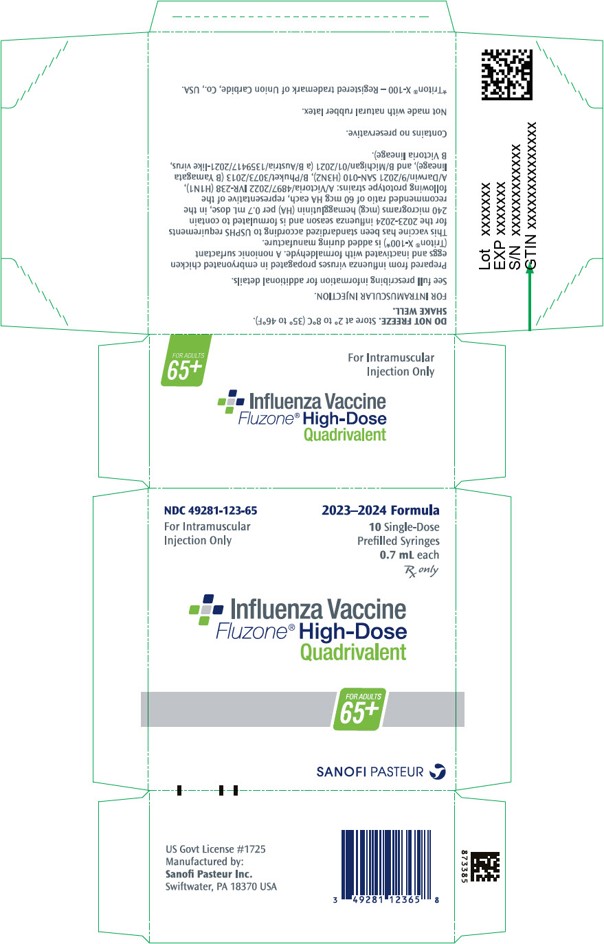 PRINCIPAL DISPLAY PANEL - 0.7 mL Syringe Package - 873385