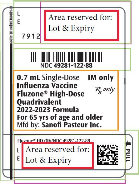 PRINCIPAL DISPLAY PANEL - 0.7 mL Syringe Label - 873380