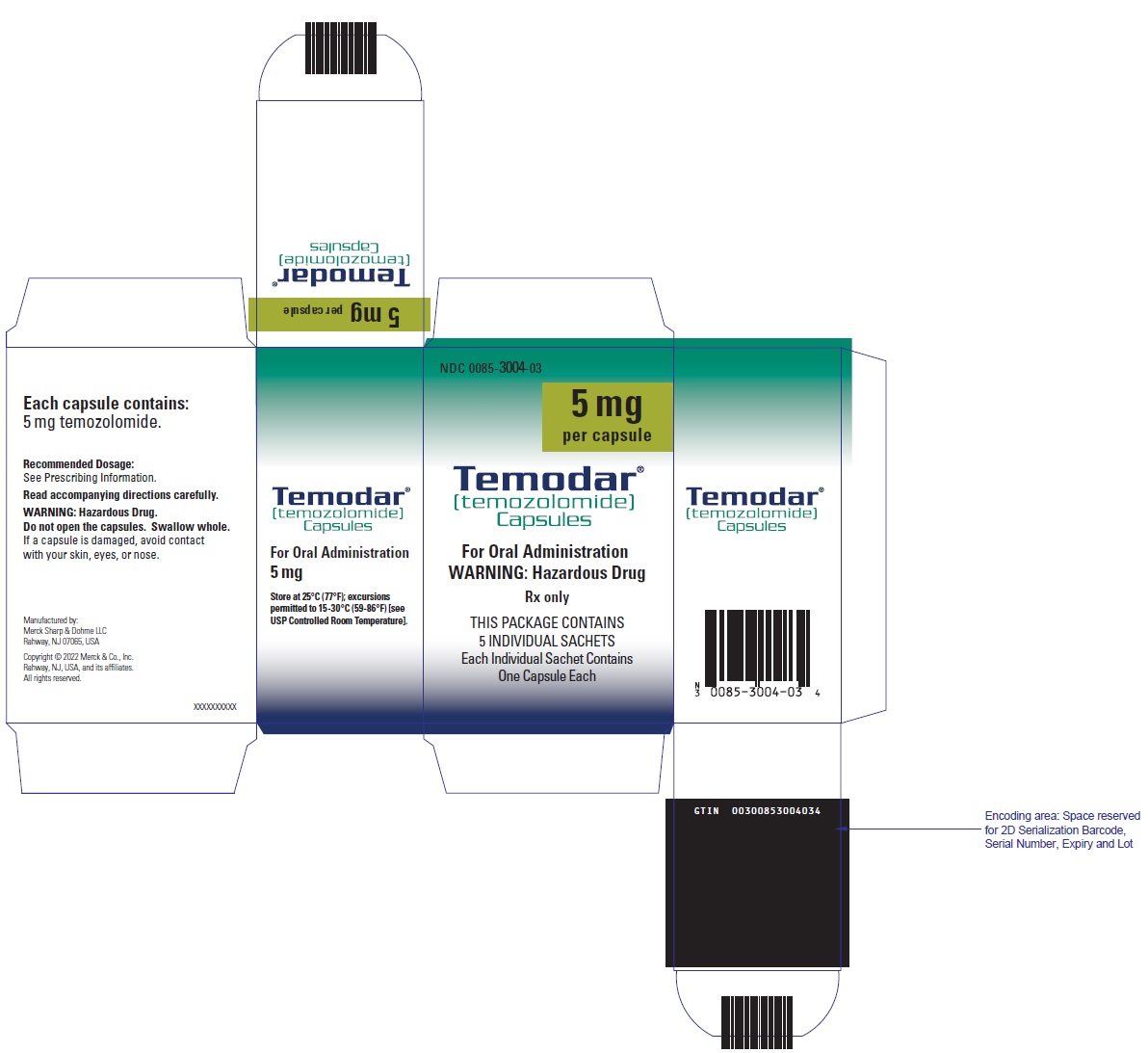 Each individual. Temodar. Темозоломид капсулы. Merck Sharp Dohme Corp. USA. Temodar Capsules 100 MG купить.