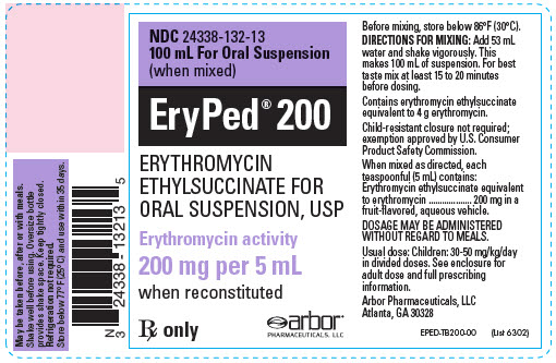 PRINCIPAL DISPLAY PANEL - 200 mg per 5 mL Bottle Label