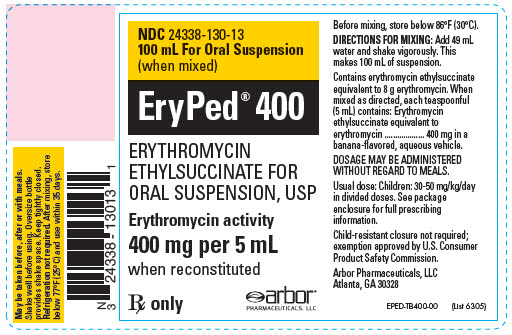 PRINCIPAL DISPLAY PANEL - 400 mg per 5 mL Bottle Label