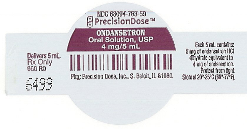 PRINCIPAL DISPLAY PANEL - 5 mL Cup Label