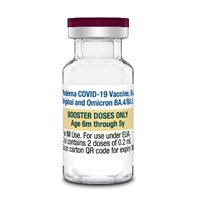 Moderna COVID-19 Vaccine, Bivalent Suspension for Intramuscular Injection for use under Emergency Use Authorization-Booster Doses Only-Age 6m through 5y Vial