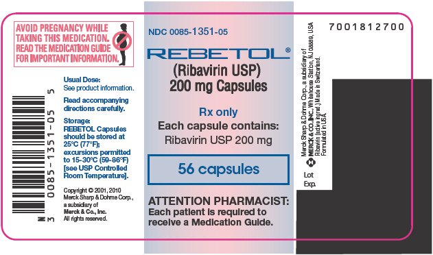 Principal Display Panel  - 56 Capsule Label