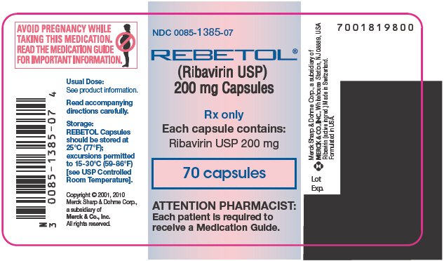 Principal Display Panel  - 70 Capsule Label