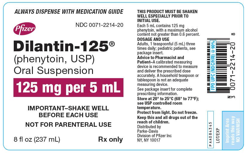 PRINCIPAL DISPLAY PANEL - 237 mL Bottle Label