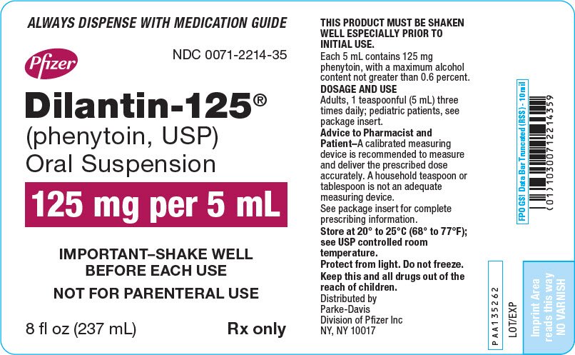 PRINCIPAL DISPLAY PANEL - 237 mL Bottle Label - 35