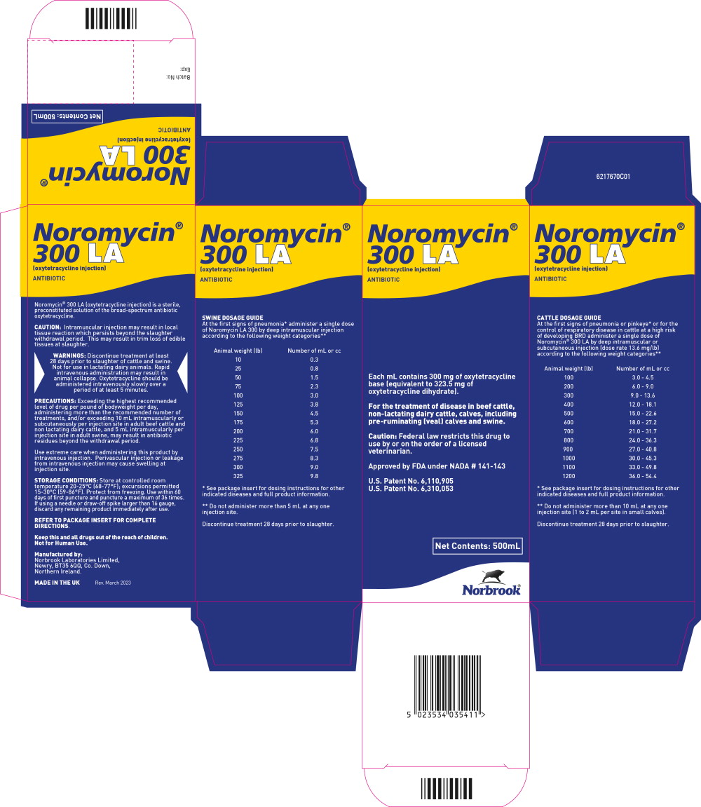 Principal Display Panel – 500 mL Carton Label
