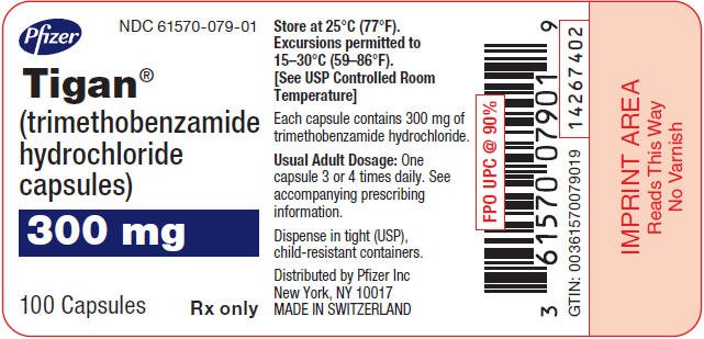 Principal Display Panel - 300 mg Capsule Bottle Label