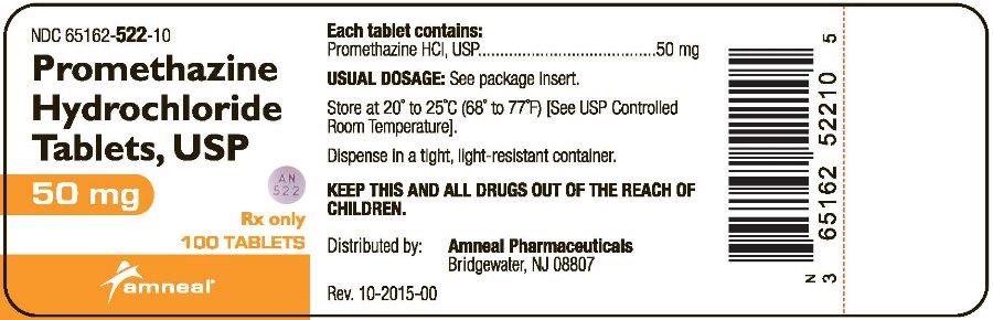 promethazine hcl 25 mg side effects