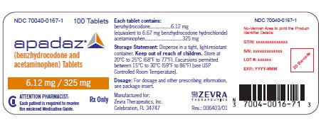 6.12mg/325mg label