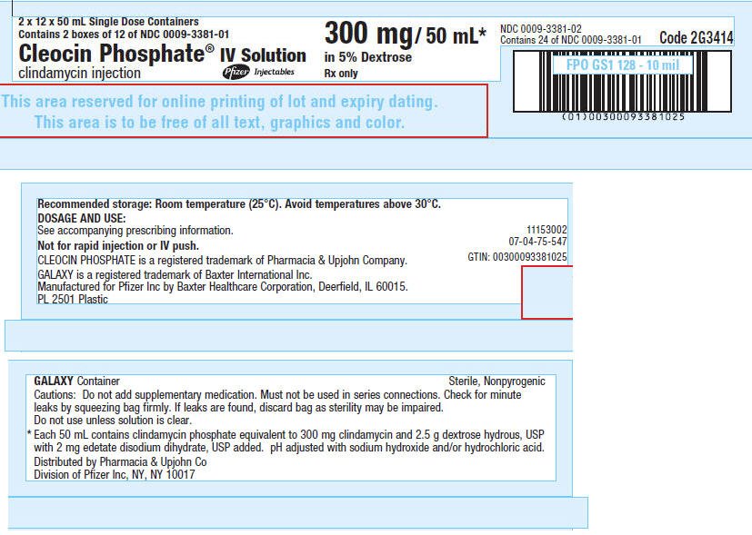 PRINCIPAL DISPLAY PANEL - 300 mg/ 50 mL Container Carton