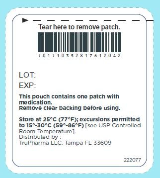 pouch (back) - 0.3 mg