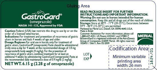 Gastrogard - FDA prescribing information, side effects and ...