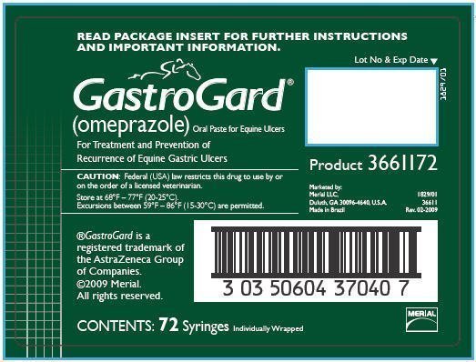 PRINCIPAL DISPLAY PANEL - 72 Syringe Shipping Label