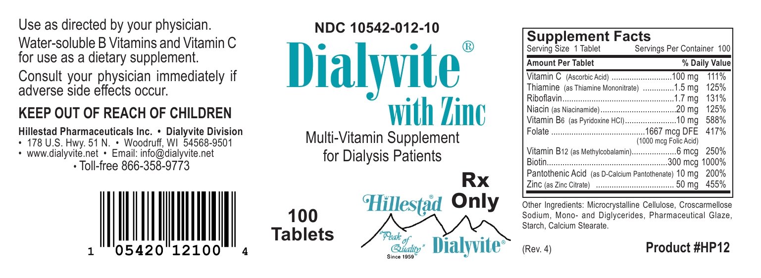 Dialyvite with Zinc PDP