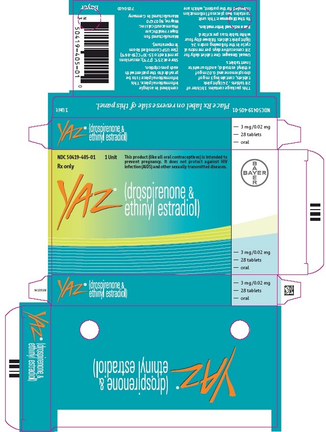 Yaz: Package Insert / Prescribing Information - Drugs.com