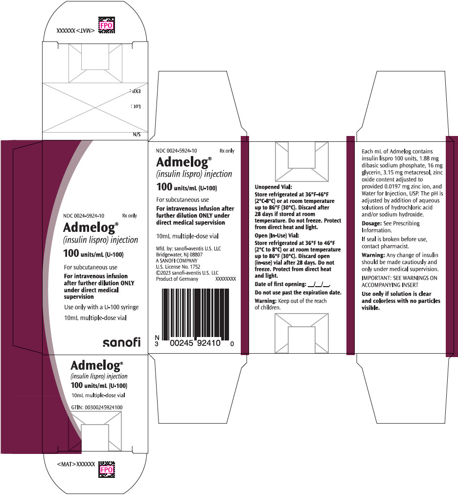 PRINCIPAL DISPLAY PANEL - 10 mL Vial Carton