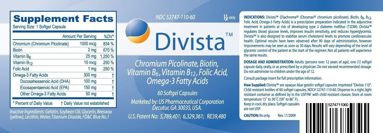 image of Divista label