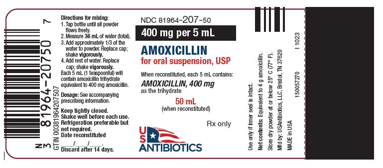 Label (400mg/5mL oral suspension) 50 mL