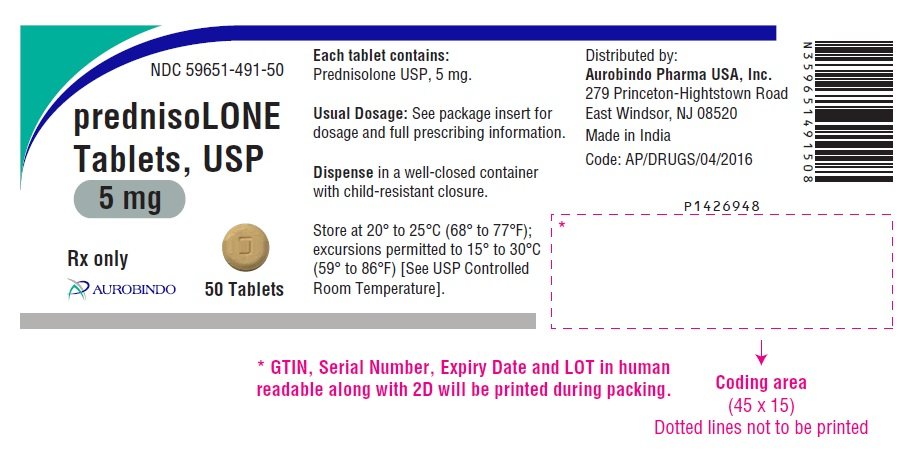 PACKAGE LABEL.PRINCIPAL DISPLAY PANEL - 5 mg (50 Tablets Bottle)