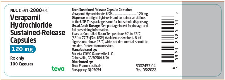 PRINCIPAL DISPLAY PANEL - 120 mg Capsule Bottle Label