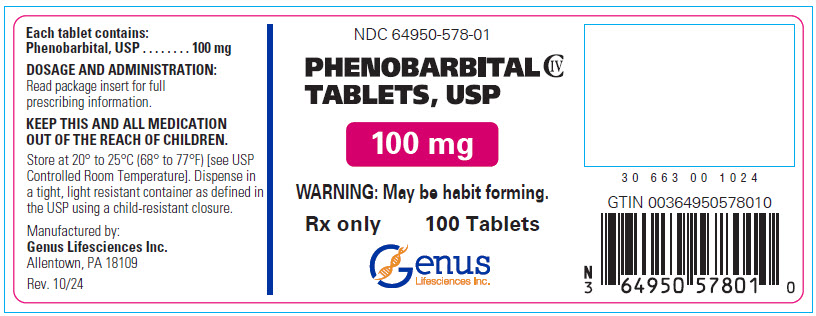 PRINCIPAL DISPLAY PANEL - 100 mg Bottle Label