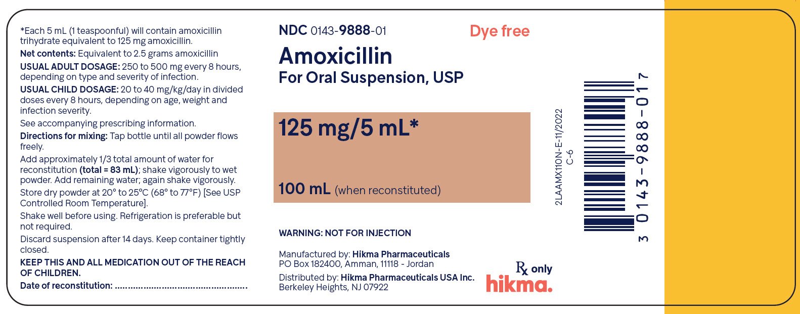Amoxicillin 500mg Tid
