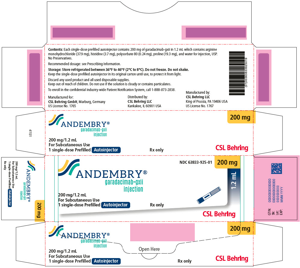 PRINCIPAL DISPLAY PANEL - 200 mg Pen Carton