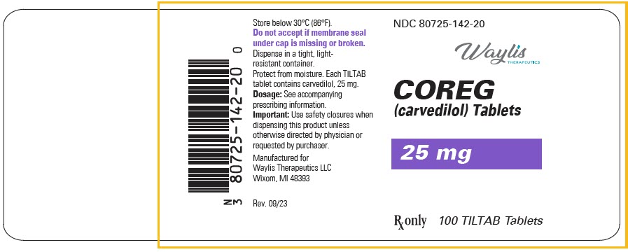 PRINCIPAL DISPLAY PANEL - 25 mg Tablet Bottle Label