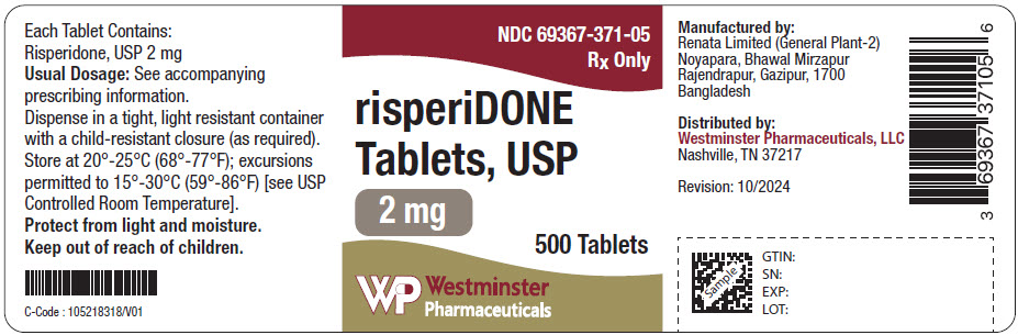PRINCIPAL DISPLAY PANEL - 2 mg Tablet Bottle Label