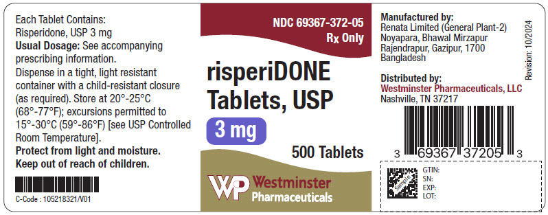 PRINCIPAL DISPLAY PANEL - 3 mg Tablet Bottle Label