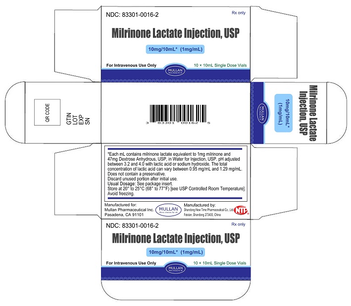Milrinone-Carton 10ml